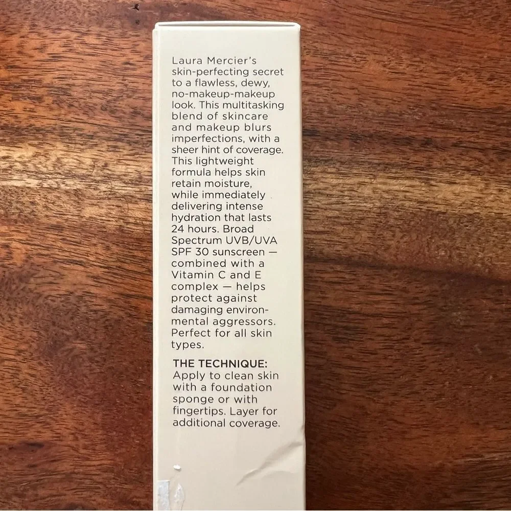 Laura Mercier Tinted Moisturizer Natural Skin Perfector SPF 30 (color: ganache)